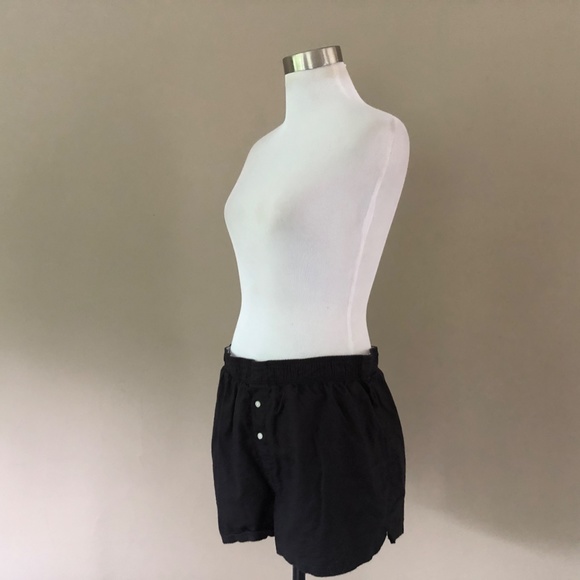 PINK Black Sleep Shorts Medium - Picture 8 of 8